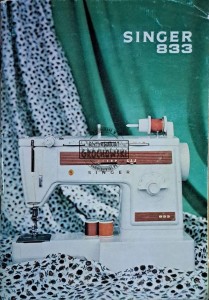 Singer 833