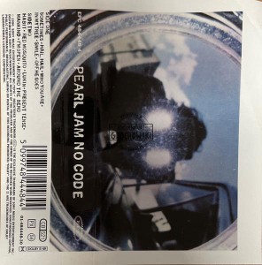 Pearl Jam – No Code Kaseta