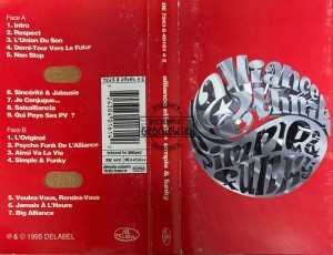 Alliance Ethnik – Simple & Funky Kaseta