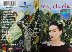 Kora – Kora Ola Ola! Kaseta