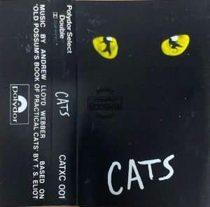 Andrew Lloyd Webber – Cats Kaseta