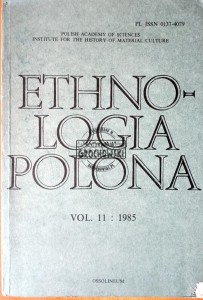Ethnologia Polona 