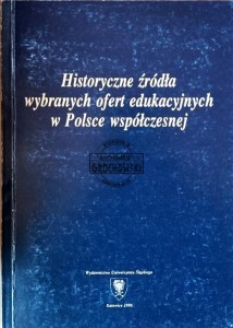 Historyczne źródła