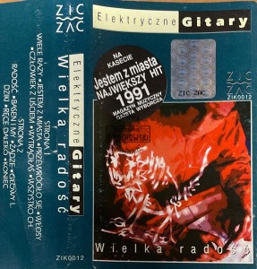 Elektryczne Gitary – Wielka Radość Kaseta