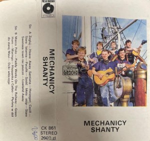 Mechanicy Shanty – Mechanicy Shanty Kaseta