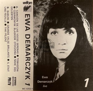 Ewa Demarczyk – Live 1 Kaseta