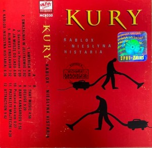 Kury – Kablox - Niesłyna Histaria Kaseta