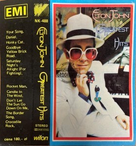 Elton John – Greatest Hits Kaseta