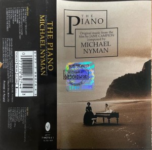 Michael Nyman – The Piano Kaseta
