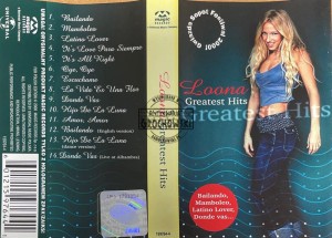 Loona – Greatest Hits Kaseta
