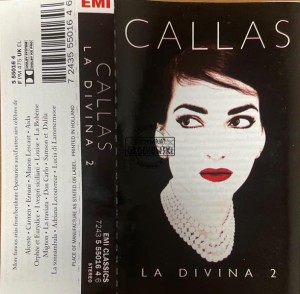 Callas – La Divina 2 Kaseta