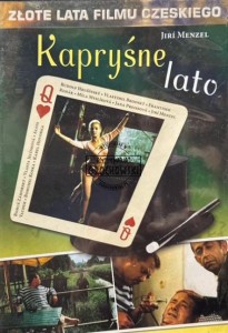 Jiří Menzel - Kapryśne Lato DVD