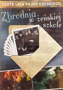 Zbrodnia w żeńskiej szkole DVD