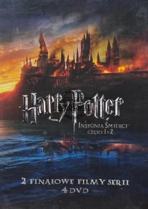 Harry Potter Insygnia Śmierci Część 1 i 2 4DVD
