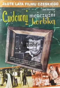 Cudowni mężczyźni z korbką DVD