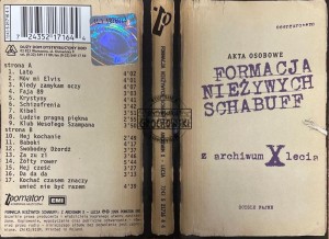 Formacja Nieżywych Schabuff – Z Archiwum X - Lecia Kaseta