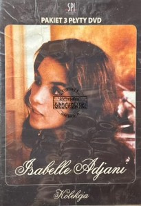 Kolekcja Isabelle Adjani 3DVD