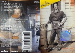 Patti Smith – Gung Ho Kaseta