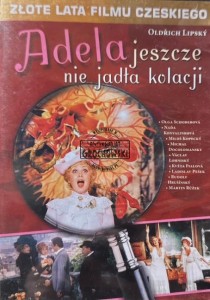 Adela Jeszcze Nie Jadła Kolacja DVD