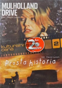 Mulholland Drive DVD