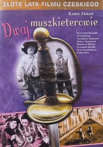 Dwaj Muszkieterowie DVD