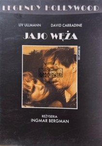 Ingmar Bergman - Jajo Węża DVD