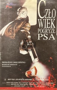 Człowiek Pogryzł Psa Kaseta VHS