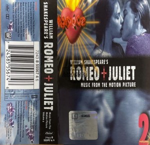 Various – Romeo + Juliet: Music From The Motion Picture - Volume 2 Kaseta