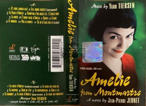 Yann Tiersen – Amelie From Montmartre Kaseta