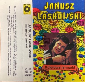 Janusz Laskowski – Kolorowe Jarmarki Kaseta
