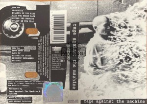 Rage Against The Machine – Rage Against The Machine Kaseta