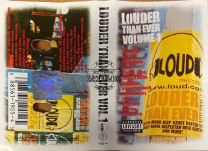 Various – Louder Than Ever Volume 1 Kaseta