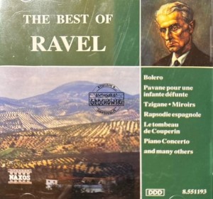 Maurice Ravel - The  Best Of CD
