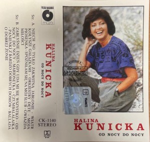 Halina Kunicka – Od Nocy Do Nocy Kaseta