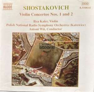 Shostakovich, Ilya Kaler, Polish National Radio Symphony Orchestra (Katowice), Antoni Wit – Violin Concertos Nos. 1 & 2 CD