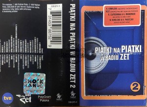 Various – Piątki Na Piątki W Radiu Zet 2 Kaseta