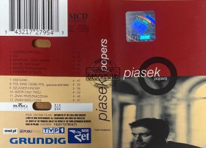 Piasek – Popers Kaseta