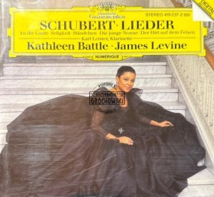 Schubert, Kathleen Battle, James Levine – Schubert · Lieder CD