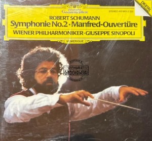 Robert Schumann - Wiener Philharmoniker, Giuseppe Sinopoli – Symphonie No. 2 / Manfred-Ouvertüre CD