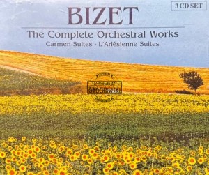 Bizet – The Complete Orchestral Works (Carmen Suites - L'Arlésienne Suites) 3CD