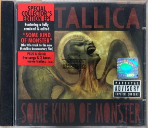 Metallica – Some Kind Of Monster CD (Special Edition)