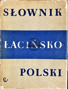 Słownik łacińsko-polski