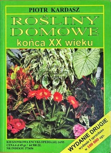 Rośliny domowe końca XX wieku