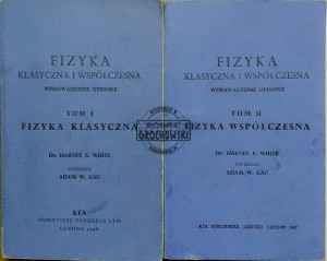 Fizyka klasyczna i współczesna, T.1-2