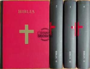 Biblia. Pismo Święte Starego i Nowego Testamentu, T.1-4