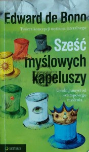 Sześć myślowych kapeluszy