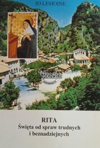 Rita Święta od spraw trudnych i beznadziejnych