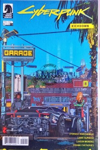 Cyberpunk 2077. Kickdown