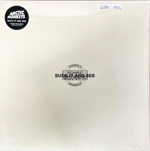 Arctic Monkeys – Suck It And See LP