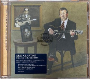 Eric Clapton – Me And Mr Johnson CD